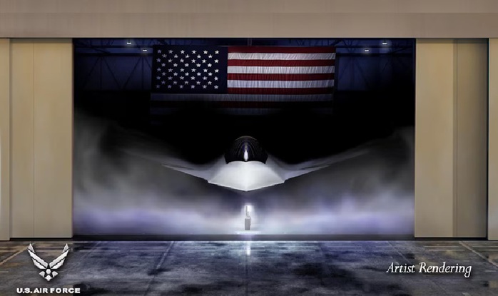 Tổng thống Donald Trump giao Boeing chế tạo chiến đấu cơ thế hệ mới F-47- Ảnh 1. Tổng thống Donald Trump giao Boeing chế tạo chiến đấu cơ thế hệ mới F-47- Ảnh 1.