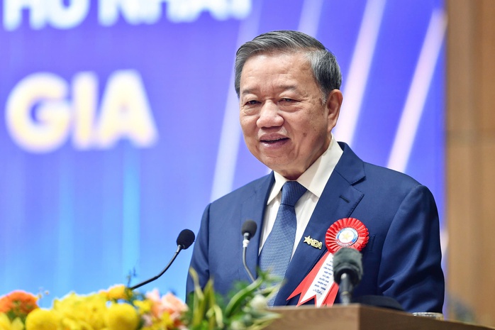 Tổng Bí thư Tô Lâm: Nhà nước và tư nhân cùng đầu tư hạ tầng dữ liệu- Ảnh 1. Tổng Bí thư Tô Lâm: Nhà nước và tư nhân cùng đầu tư hạ tầng dữ liệu- Ảnh 1.