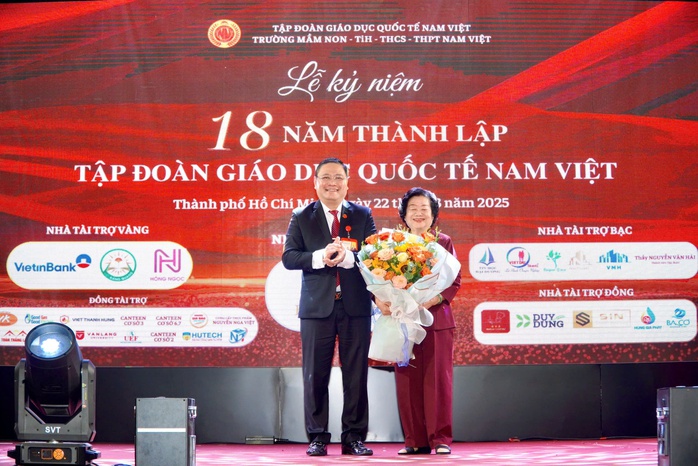 Triết lý giáo dục đề cao tính thực tiễn và sáng tạo của hệ thống Trường Nam Việt- Ảnh 1. Triết lý giáo dục đề cao tính thực tiễn và sáng tạo của hệ thống Trường Nam Việt- Ảnh 1.