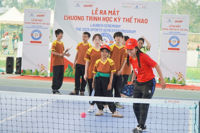 Ra mắt chương trình Học kỳ thể thao EduSport tại TP HCM- Ảnh 2. Ra mắt chương trình Học kỳ thể thao EduSport tại TP HCM- Ảnh 2.