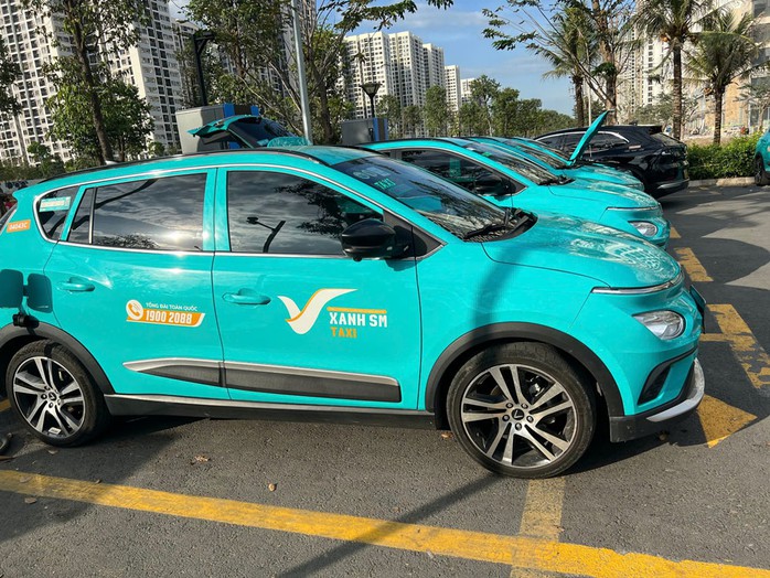 Tài xế công nghệ ngày càng chuộng xe điện- Ảnh 1. Tài xế công nghệ ngày càng chuộng xe điện- Ảnh 1.
