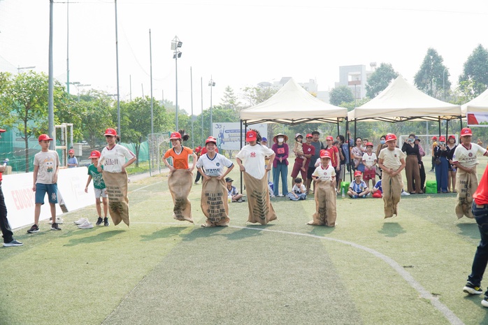 Ra mắt chương trình Học kỳ thể thao EduSport tại TP HCM- Ảnh 3. Ra mắt chương trình Học kỳ thể thao EduSport tại TP HCM- Ảnh 3.