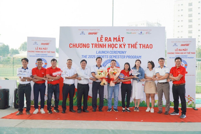 Ra mắt chương trình Học kỳ thể thao EduSport tại TP HCM- Ảnh 1. Ra mắt chương trình Học kỳ thể thao EduSport tại TP HCM- Ảnh 1.