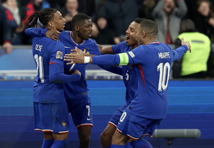 Pháp, Bồ Đào Nha ngược dòng hoàn hảo, đoạt vé bán kết Nations League- Ảnh 6. Pháp, Bồ Đào Nha ngược dòng hoàn hảo, đoạt vé bán kết Nations League- Ảnh 6.