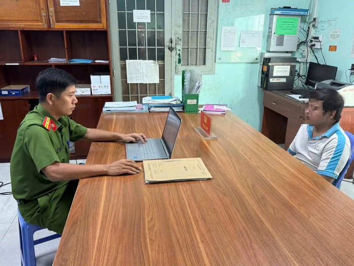 Công an TP HCM xử lý nam thanh niên tung tin không đúng sự thật- Ảnh 1.