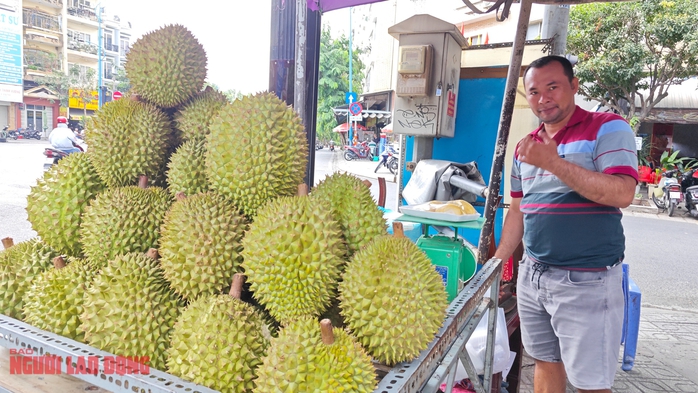 Sầu riêng tăng giá nóng trong ngày 23-3- Ảnh 1. Sầu riêng tăng giá nóng trong ngày 23-3- Ảnh 1.