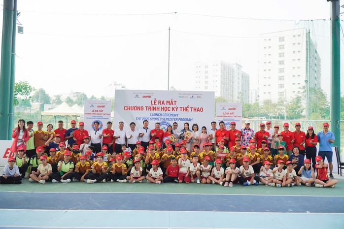 Ra mắt chương trình Học kỳ thể thao EduSport tại TP HCM- Ảnh 4. Ra mắt chương trình Học kỳ thể thao EduSport tại TP HCM- Ảnh 4.