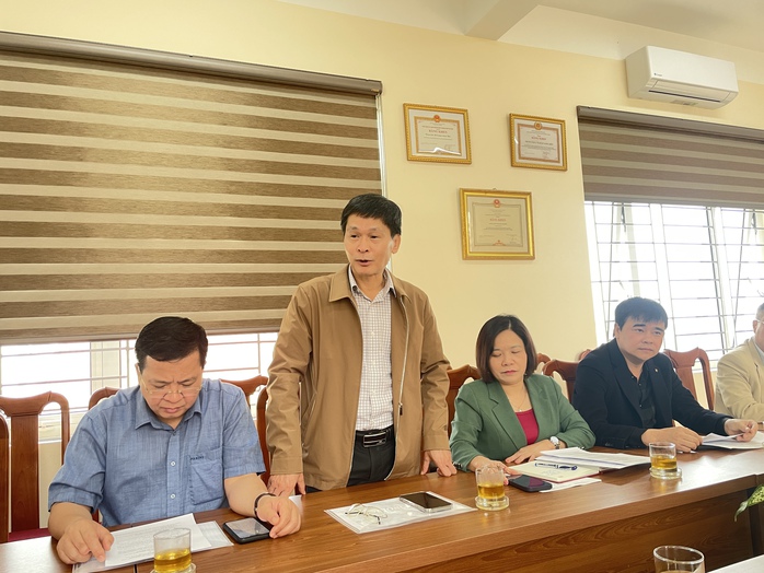 Bộ Y tế kiểm tra chiến dịch tiêm vắc-xin sởi- Ảnh 2. Bộ Y tế kiểm tra chiến dịch tiêm vắc-xin sởi- Ảnh 2.