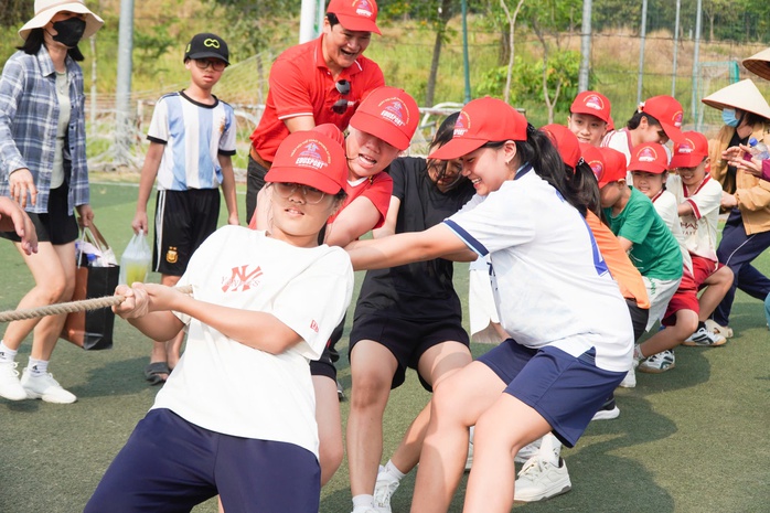Ra mắt chương trình Học kỳ thể thao EduSport tại TP HCM- Ảnh 5. Ra mắt chương trình Học kỳ thể thao EduSport tại TP HCM- Ảnh 5.