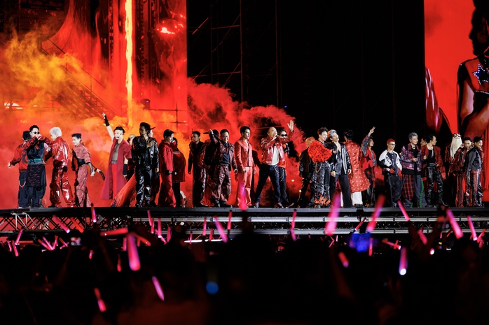 Live concert "Anh trai vượt ngàn chông gai 2025": Mãn nhãn!- Ảnh 3. Live concert "Anh trai vượt ngàn chông gai 2025": Mãn nhãn!- Ảnh 3.