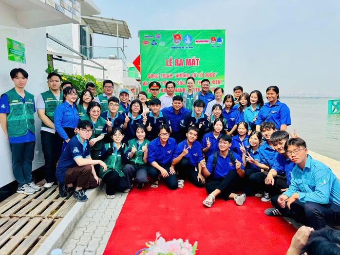 "Cần Giờ Xanh" 2025: Khởi động dự án tình nguyện ý nghĩa- Ảnh 2. "Cần Giờ Xanh" 2025: Khởi động dự án tình nguyện ý nghĩa- Ảnh 2.