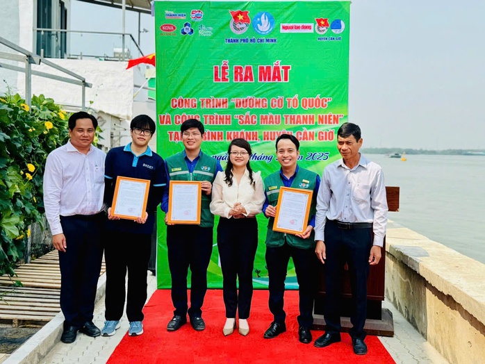 "Cần Giờ Xanh" 2025: Khởi động dự án tình nguyện ý nghĩa- Ảnh 1. "Cần Giờ Xanh" 2025: Khởi động dự án tình nguyện ý nghĩa- Ảnh 1.