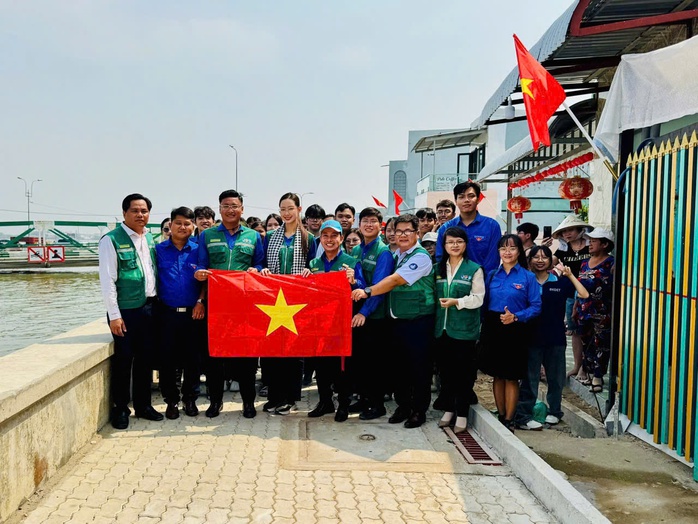 "Cần Giờ Xanh" 2025: Khởi động dự án tình nguyện ý nghĩa- Ảnh 4. "Cần Giờ Xanh" 2025: Khởi động dự án tình nguyện ý nghĩa- Ảnh 4.