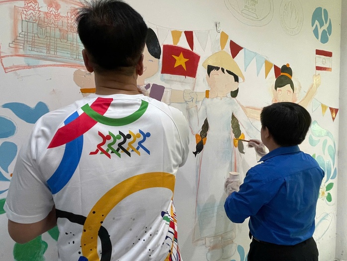 Hành động đẹp từ ngày hội "Chủ nhật xanh"- Ảnh 3. Hành động đẹp từ ngày hội "Chủ nhật xanh"- Ảnh 3.