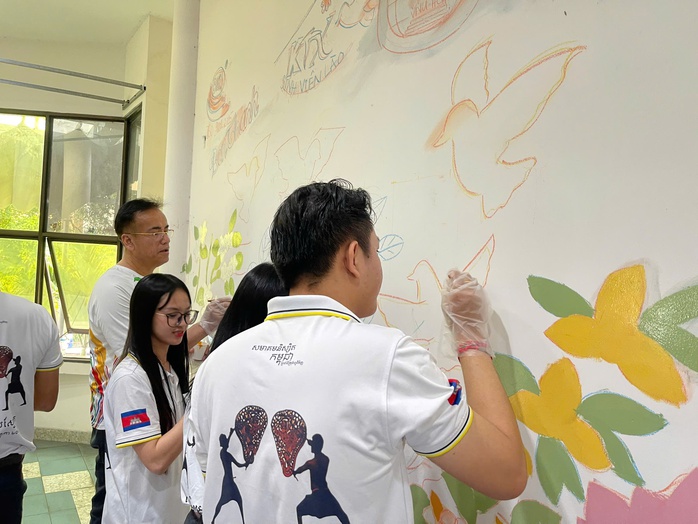 Hành động đẹp từ ngày hội "Chủ nhật xanh"- Ảnh 4. Hành động đẹp từ ngày hội "Chủ nhật xanh"- Ảnh 4.