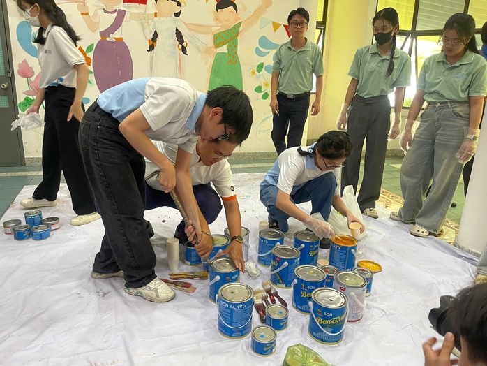Hành động đẹp từ ngày hội "Chủ nhật xanh"- Ảnh 2. Hành động đẹp từ ngày hội "Chủ nhật xanh"- Ảnh 2.
