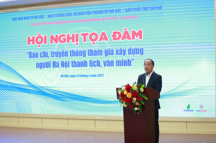 Báo chí, truyền thông tham gia xây dựng người Hà Nội thanh lịch, văn minh- Ảnh 3. Báo chí, truyền thông tham gia xây dựng người Hà Nội thanh lịch, văn minh- Ảnh 3.