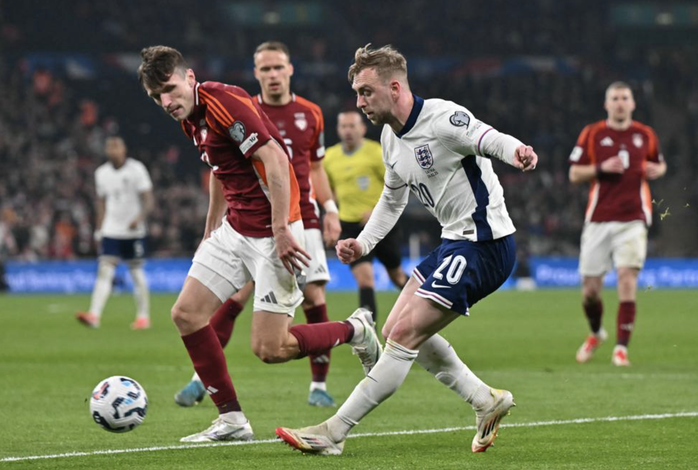 Cựu binh tỏa sáng trước Latvia, tuyển Anh thắng tưng bừng vòng loại World Cup- Ảnh 2. Cựu binh tỏa sáng trước Latvia, tuyển Anh thắng tưng bừng vòng loại World Cup- Ảnh 2.