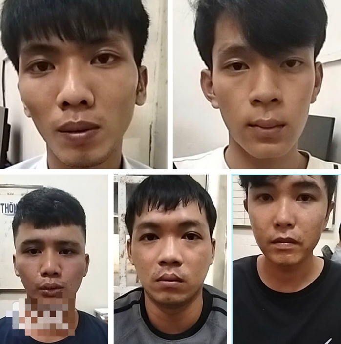 Chân dung 5 kẻ "hổ báo" xông vào nhà chém người nguy kịch- Ảnh 1. Chân dung 5 kẻ "hổ báo" xông vào nhà chém người nguy kịch- Ảnh 1.