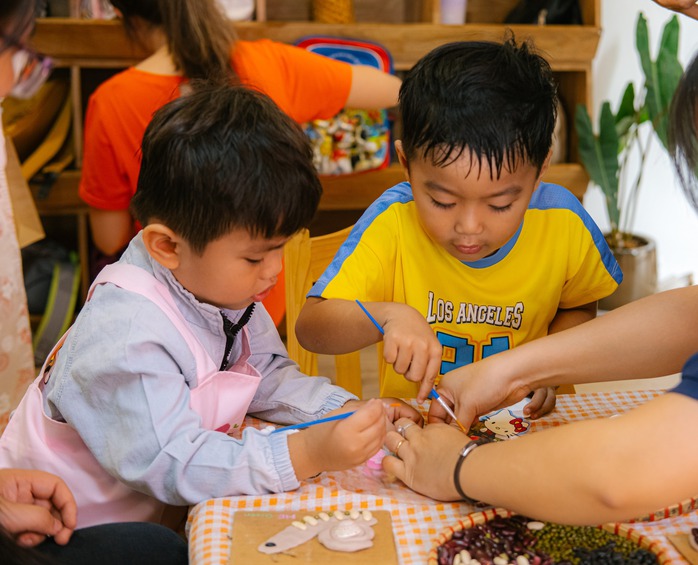 Khai trương lớp mầm non hạnh phúc đầu tiên tại Biti's- Ảnh 2. Khai trương lớp mầm non hạnh phúc đầu tiên tại Biti's- Ảnh 2.