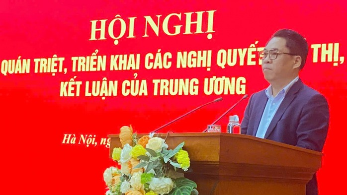 Báo cáo Bộ Chính trị đề án sắp xếp đơn vị hành chính các cấp vào ngày mai 25-3- Ảnh 1. Báo cáo Bộ Chính trị đề án sắp xếp đơn vị hành chính các cấp vào ngày mai 25-3- Ảnh 1.