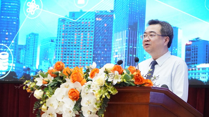 Hội thảo khoa học "TP HCM - Thành tựu 50 năm xây dựng, bảo vệ và phát triển"- Ảnh 2. Hội thảo khoa học "TP HCM - Thành tựu 50 năm xây dựng, bảo vệ và phát triển"- Ảnh 2.