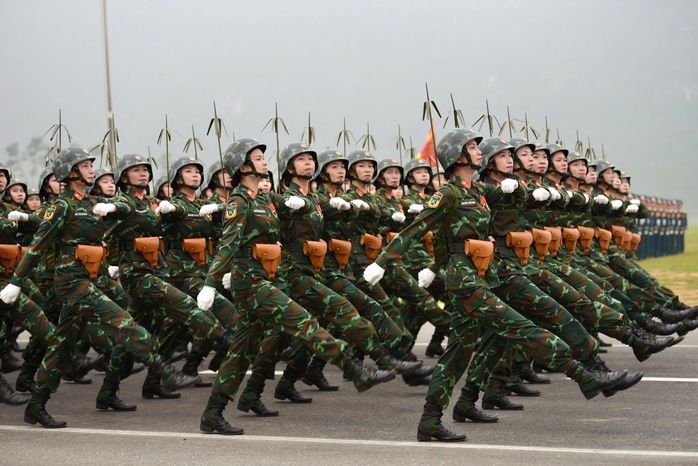 Đại tướng Phan Văn Giang biểu dương nỗ lực của bộ đội hợp luyện diễu binh- Ảnh 3. Đại tướng Phan Văn Giang biểu dương nỗ lực của bộ đội hợp luyện diễu binh- Ảnh 3.