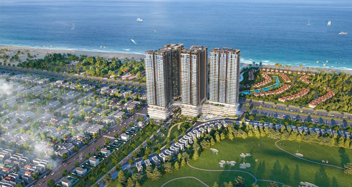 Tổ hợp căn hộ cao cấp Newtown Diamond có vị thế đắc địa, nằm sát sân Legend Danang Golf Resort và biển chưa đầy 5 phút đi bộ Tổ hợp căn hộ cao cấp Newtown Diamond có vị thế đắc địa, nằm sát sân Legend Danang Golf Resort và biển chưa đầy 5 phút đi bộ