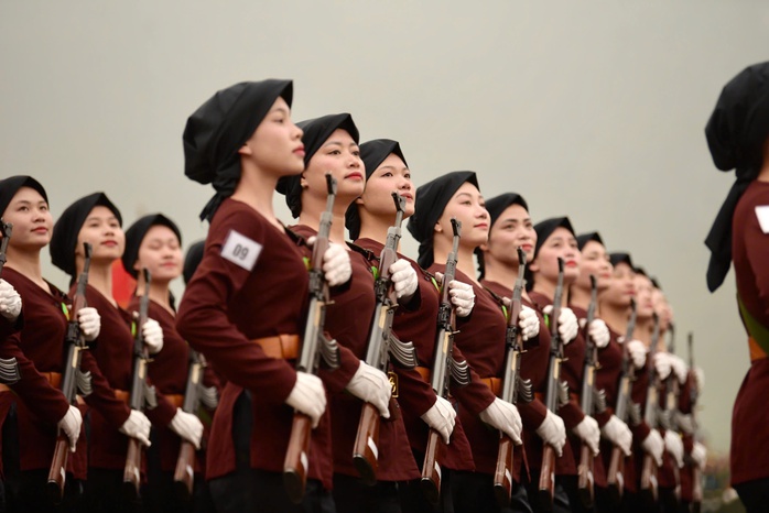 Đại tướng Phan Văn Giang biểu dương nỗ lực của bộ đội hợp luyện diễu binh- Ảnh 4. Đại tướng Phan Văn Giang biểu dương nỗ lực của bộ đội hợp luyện diễu binh- Ảnh 4.