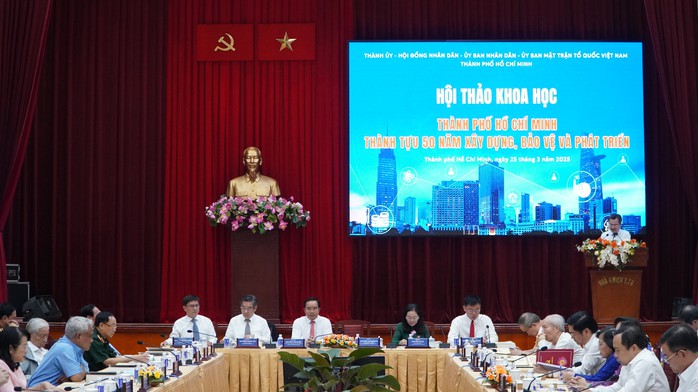 Hành trình 50 năm của TP HCM: Tiên phong đổi mới, khẳng định vị thế đầu tàu- Ảnh 1. Hành trình 50 năm của TP HCM: Tiên phong đổi mới, khẳng định vị thế đầu tàu- Ảnh 1.