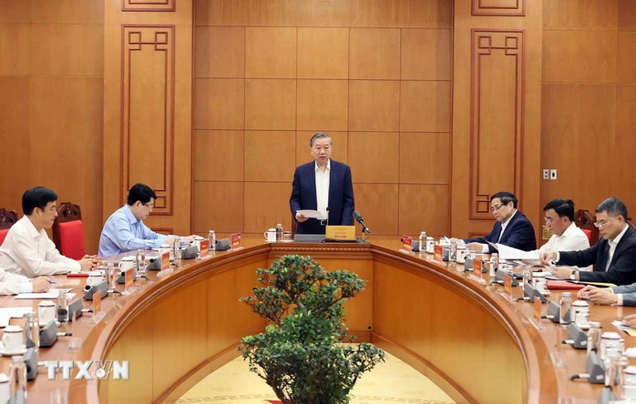 Những hình ảnh Tổng Bí thư Tô Lâm chủ trì họp Tiểu ban Nhân sự Đại hội XIV của Đảng- Ảnh 4. Những hình ảnh Tổng Bí thư Tô Lâm chủ trì họp Tiểu ban Nhân sự Đại hội XIV của Đảng- Ảnh 4.