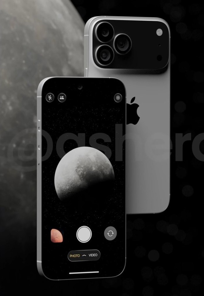 Lộ hình ảnh iPhone 17 với nhiều thay đổi ấn tượng- Ảnh 2. Lộ hình ảnh iPhone 17 với nhiều thay đổi ấn tượng- Ảnh 2.