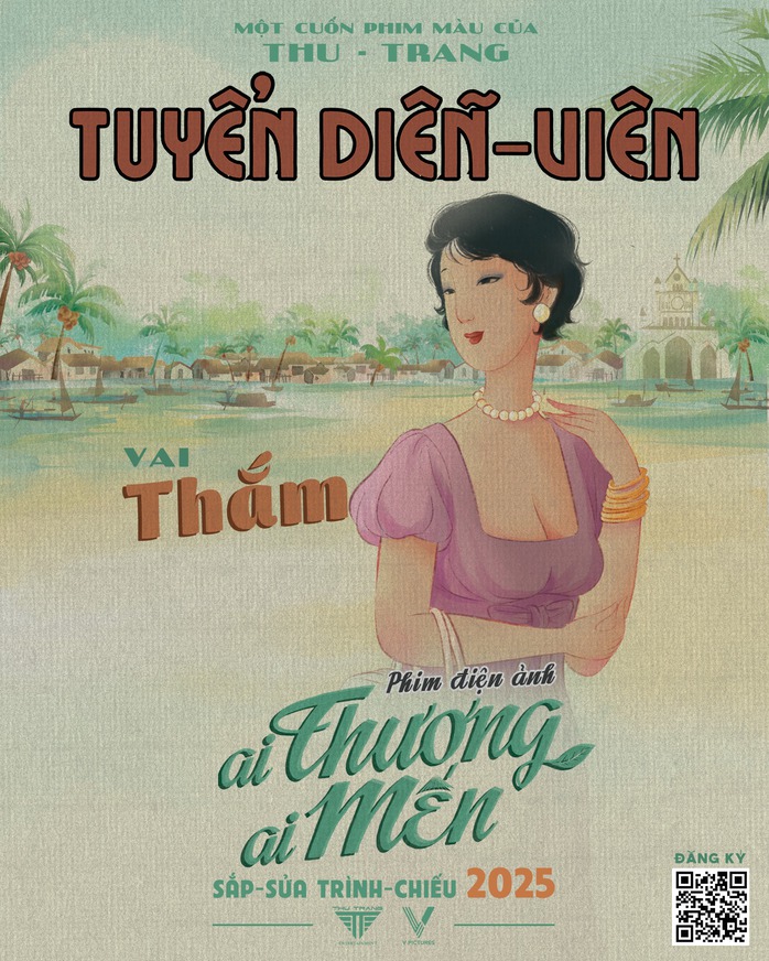 Sau "Nụ hôn bạc tỷ", Thu Trang đạo diễn phim về miền Tây xưa- Ảnh 5. Sau "Nụ hôn bạc tỷ", Thu Trang đạo diễn phim về miền Tây xưa- Ảnh 5.