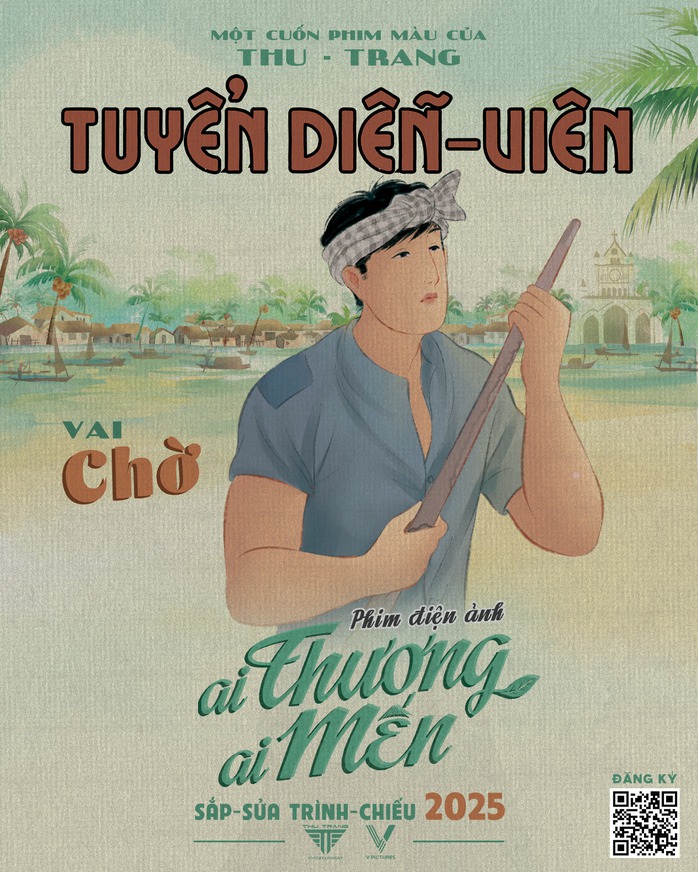 Sau "Nụ hôn bạc tỷ", Thu Trang đạo diễn phim về miền Tây xưa- Ảnh 7. Sau "Nụ hôn bạc tỷ", Thu Trang đạo diễn phim về miền Tây xưa- Ảnh 7.