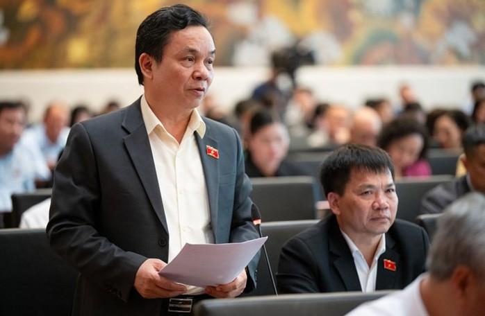 Đại biểu Hoàng Văn Cường (Hà Nội) khẳng định không phải cứ bắt học thêm đều là xấu Đại biểu Hoàng Văn Cường (Hà Nội) khẳng định không phải cứ bắt học thêm đều là xấu