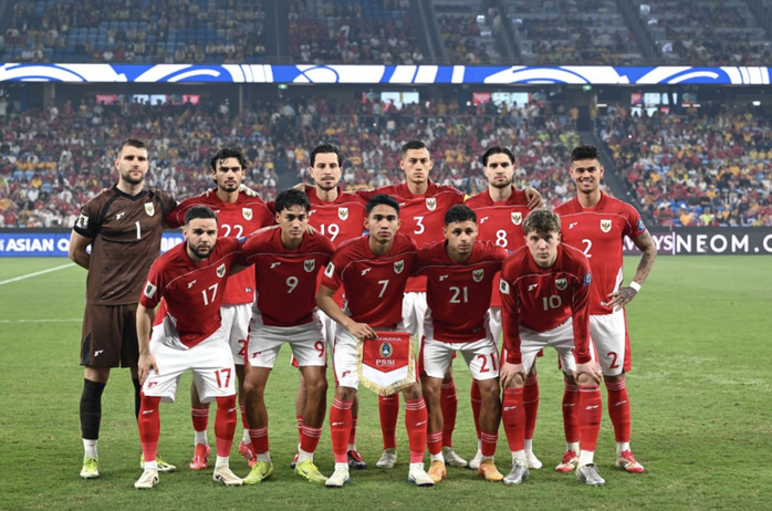 Indonesia thắng nhẹ Bahrain, ôm mộng dự World Cup 2026- Ảnh 1. Indonesia thắng nhẹ Bahrain, ôm mộng dự World Cup 2026- Ảnh 1.