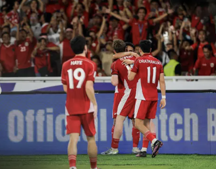 Indonesia thắng nhẹ Bahrain, ôm mộng dự World Cup 2026- Ảnh 4. Indonesia thắng nhẹ Bahrain, ôm mộng dự World Cup 2026- Ảnh 4.