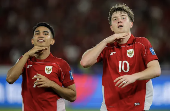 Indonesia thắng nhẹ Bahrain, ôm mộng dự World Cup 2026- Ảnh 2. Indonesia thắng nhẹ Bahrain, ôm mộng dự World Cup 2026- Ảnh 2.
