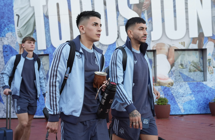 Bất chiến tự nhiên thành, Argentina được trao vé thứ 7 dự World Cup- Ảnh 1. Bất chiến tự nhiên thành, Argentina được trao vé thứ 7 dự World Cup- Ảnh 1.