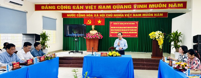 Trong tương lai, TP HCM có thể mở rộng địa giới để tạo không gian phát triển lớn hơn- Ảnh 1. Trong tương lai, TP HCM có thể mở rộng địa giới để tạo không gian phát triển lớn hơn- Ảnh 1.