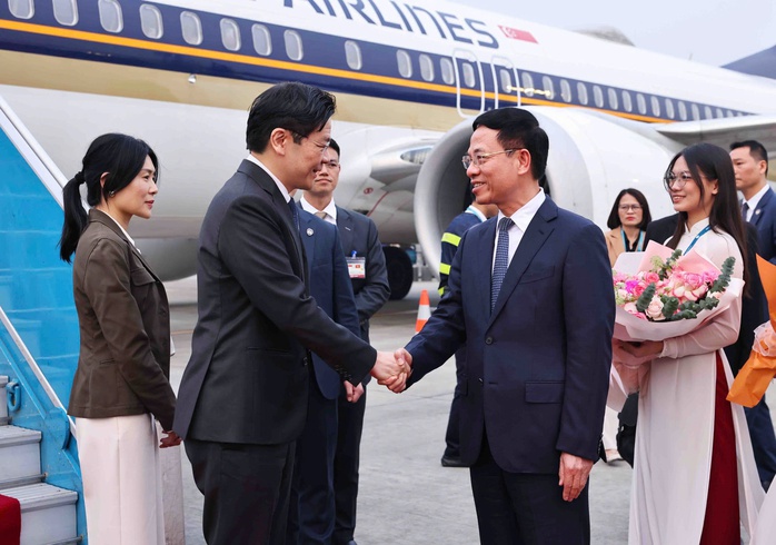 Thúc đẩy hợp tác Việt Nam - Singapore phát triển mạnh mẽ- Ảnh 1. Thúc đẩy hợp tác Việt Nam - Singapore phát triển mạnh mẽ- Ảnh 1.