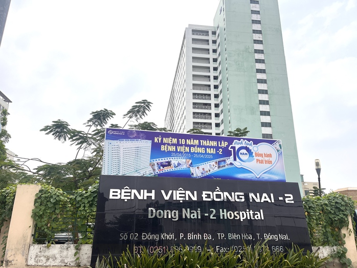 Vì sao Bệnh viện Đồng Nai 2 bị xử phạt?- Ảnh 1. Vì sao Bệnh viện Đồng Nai 2 bị xử phạt?- Ảnh 1.