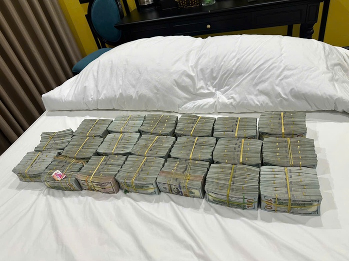 Vụ cướp hơn 2 triệu USD tại Tây Ninh: Xử lý thế nào số tiền bị cướp?- Ảnh 3. Vụ cướp hơn 2 triệu USD tại Tây Ninh: Xử lý thế nào số tiền bị cướp?- Ảnh 3.
