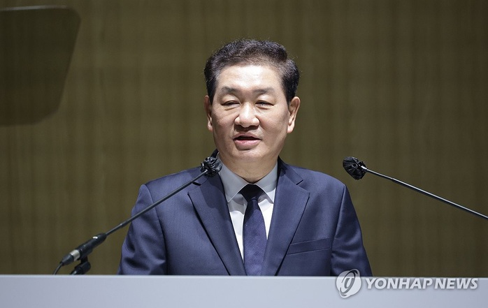 Phó chủ tịch, đồng Tổng giám đốc (CEO) Tập đoàn Samsung Electronics Han Jong-hee. Ảnh: Yonhap Phó chủ tịch, đồng Tổng giám đốc (CEO) Tập đoàn Samsung Electronics Han Jong-hee. Ảnh: Yonhap