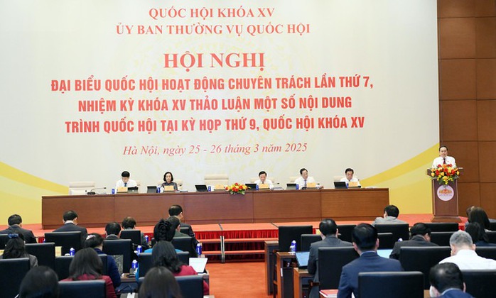 Chủ tịch Quốc hội: Kỳ họp thứ 9 mang tính lịch sử đối với đất nước- Ảnh 2. Chủ tịch Quốc hội: Kỳ họp thứ 9 mang tính lịch sử đối với đất nước- Ảnh 2.