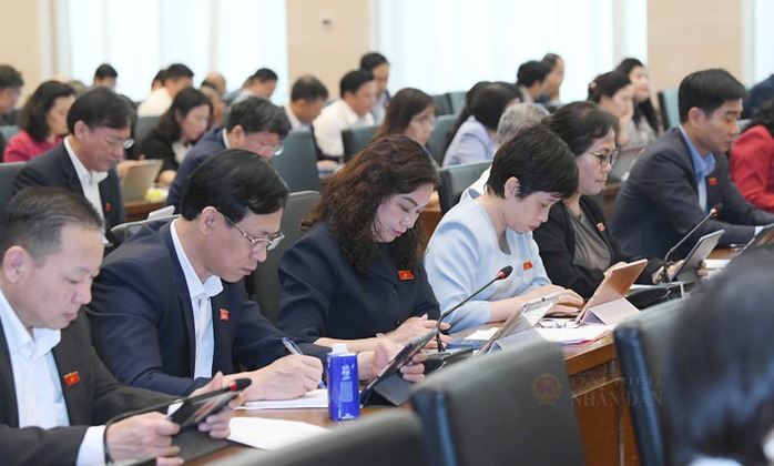 Chủ tịch Quốc hội: Kỳ họp thứ 9 mang tính lịch sử đối với đất nước- Ảnh 3. Chủ tịch Quốc hội: Kỳ họp thứ 9 mang tính lịch sử đối với đất nước- Ảnh 3.