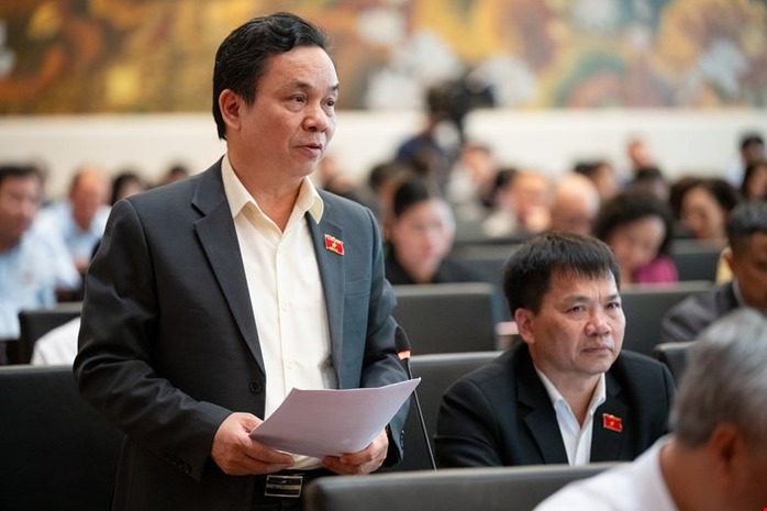 Đại biểu Hoàng Văn Cường: Không phải cứ ép học thêm là xấu, tự nguyện là tốt- Ảnh 1.