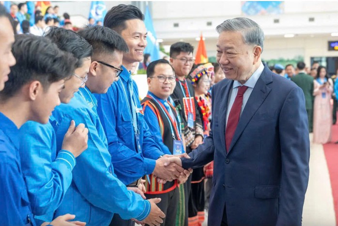 Tổng Bí thư Tô Lâm: “TƯƠNG LAI CHO THẾ HỆ VƯƠN MÌNH”- Ảnh 4. Tổng Bí thư Tô Lâm: “TƯƠNG LAI CHO THẾ HỆ VƯƠN MÌNH”- Ảnh 4.