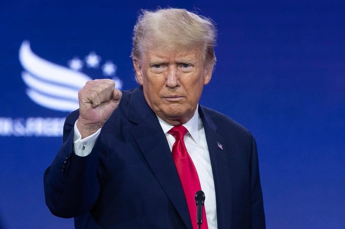 Tổng thống Donald Trump: Nước nào mua dầu của Venezuela sẽ bị đánh thuế 25%- Ảnh 1. Tổng thống Donald Trump: Nước nào mua dầu của Venezuela sẽ bị đánh thuế 25%- Ảnh 1.