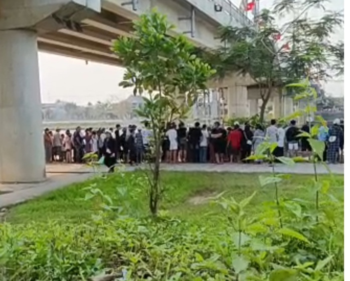3 học sinh đến đập ngăn mặn chơi, 1 em bị chết đuối- Ảnh 1. 3 học sinh đến đập ngăn mặn chơi, 1 em bị chết đuối- Ảnh 1.